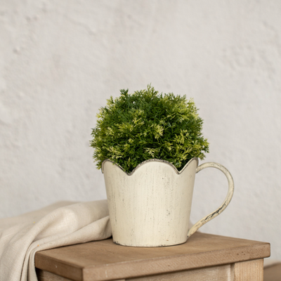 Scalloped Taper Candle Holders