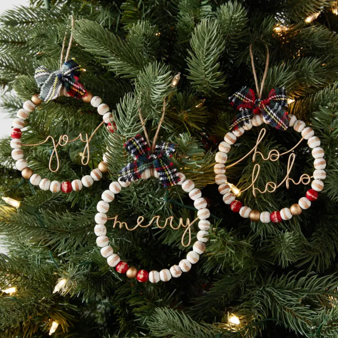 Beaded Ornaments