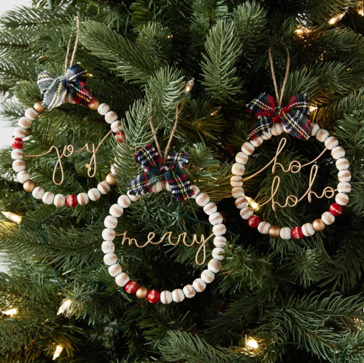 Beaded Ornaments