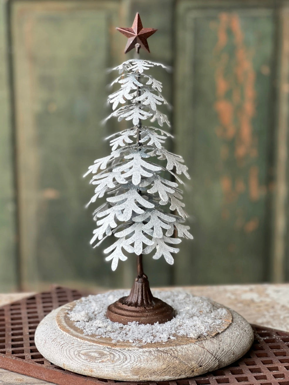 Snowy Christmas Tree