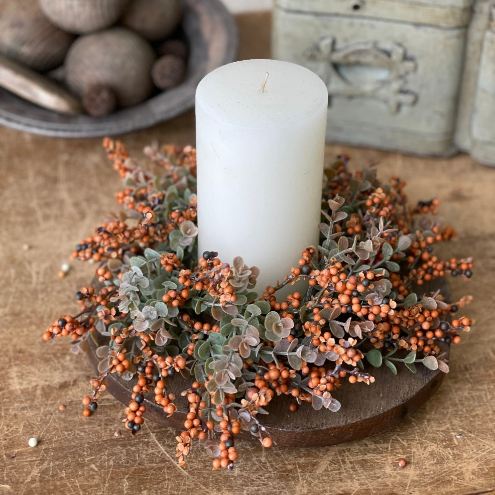 Crispin Pumpkin Berry Candle Ring