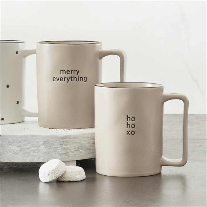 "Merry Everything" Organic Holiday Mug