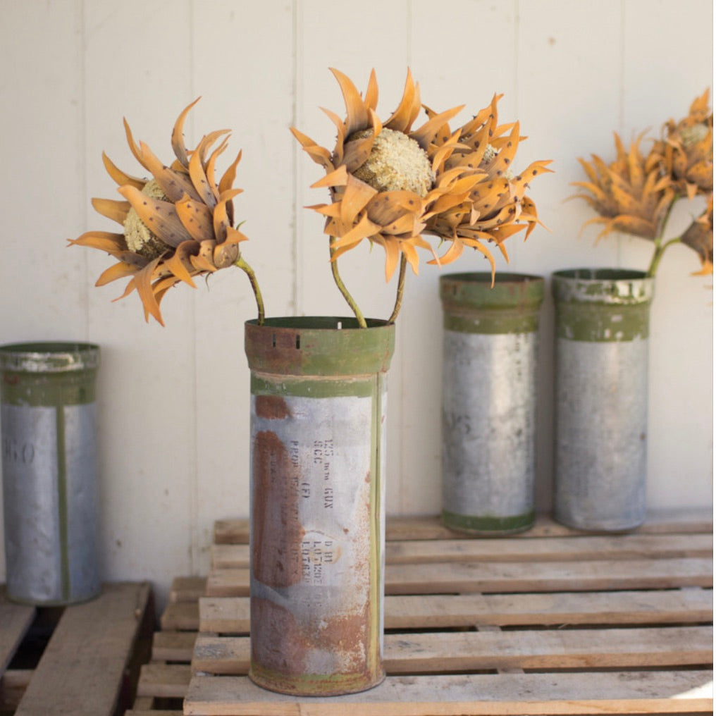 Vintage Reclaimed Canister