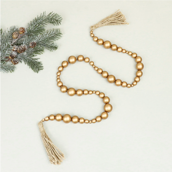 Gold Bead Garland