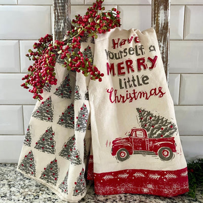 Have A Merry Little Christmas Towel Set
