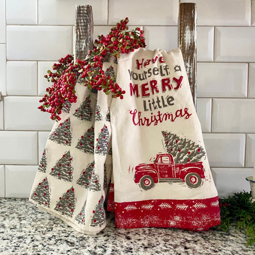 Have A Merry Little Christmas Towel Set