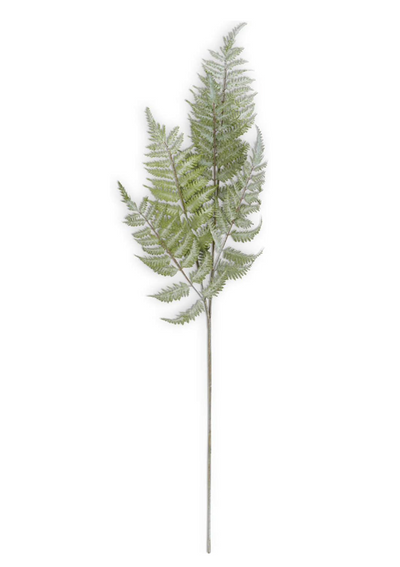 Real Touch Ostrich Fern Stem