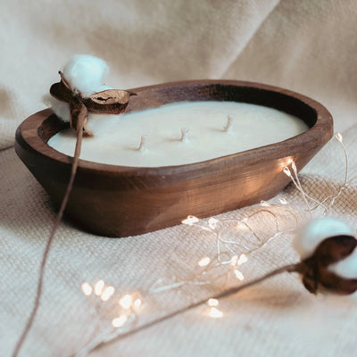Dough Bowl Soy Candles