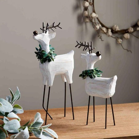 Rustic Deer Table Sitters