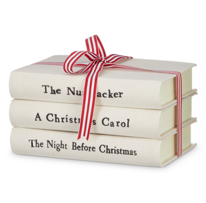 Classic Christmas Stacked Book Set