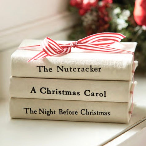 Classic Christmas Stacked Book Set