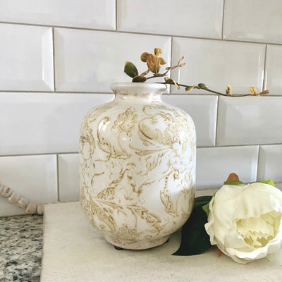 Terracotta Vintage Vase