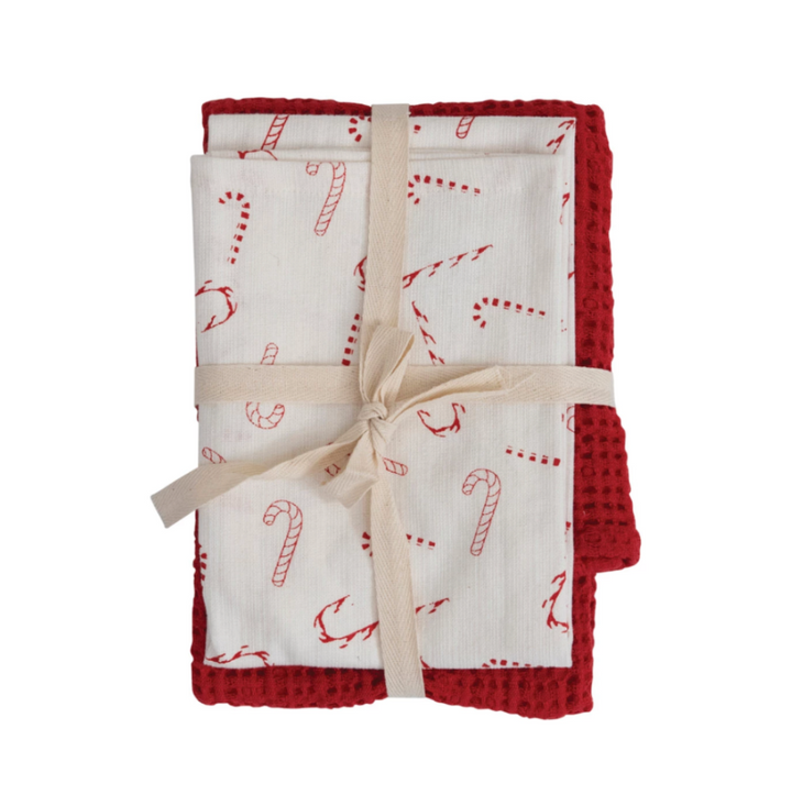 Set/2 Holiday Kitchen Tea Towels