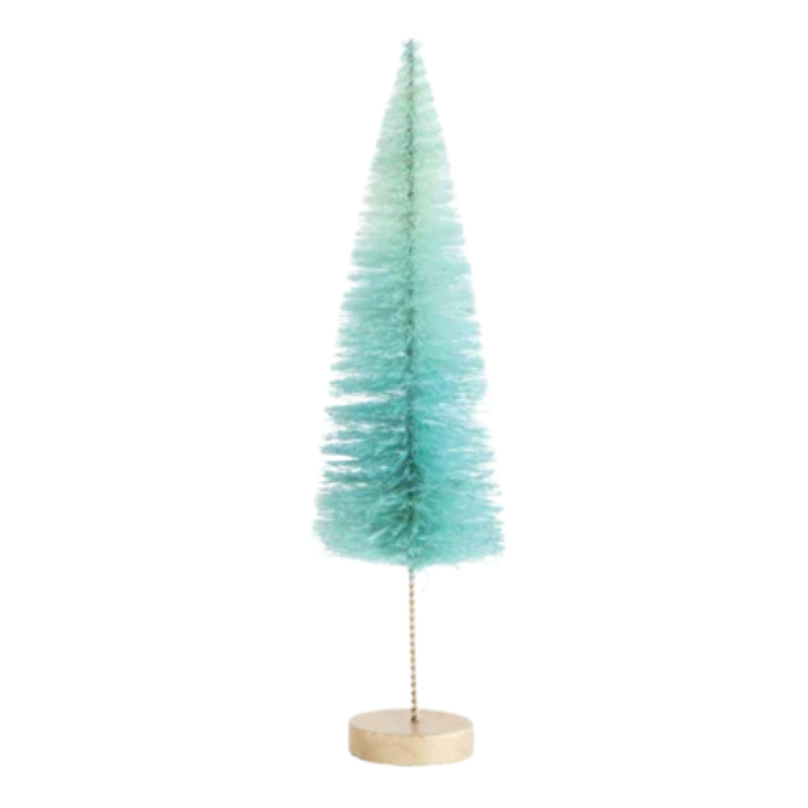 Sisal Ombre Bottle Brush Trees