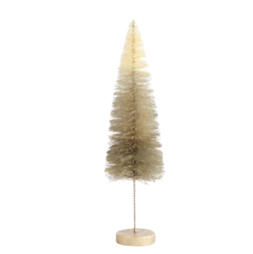 Sisal Ombre Bottle Brush Trees