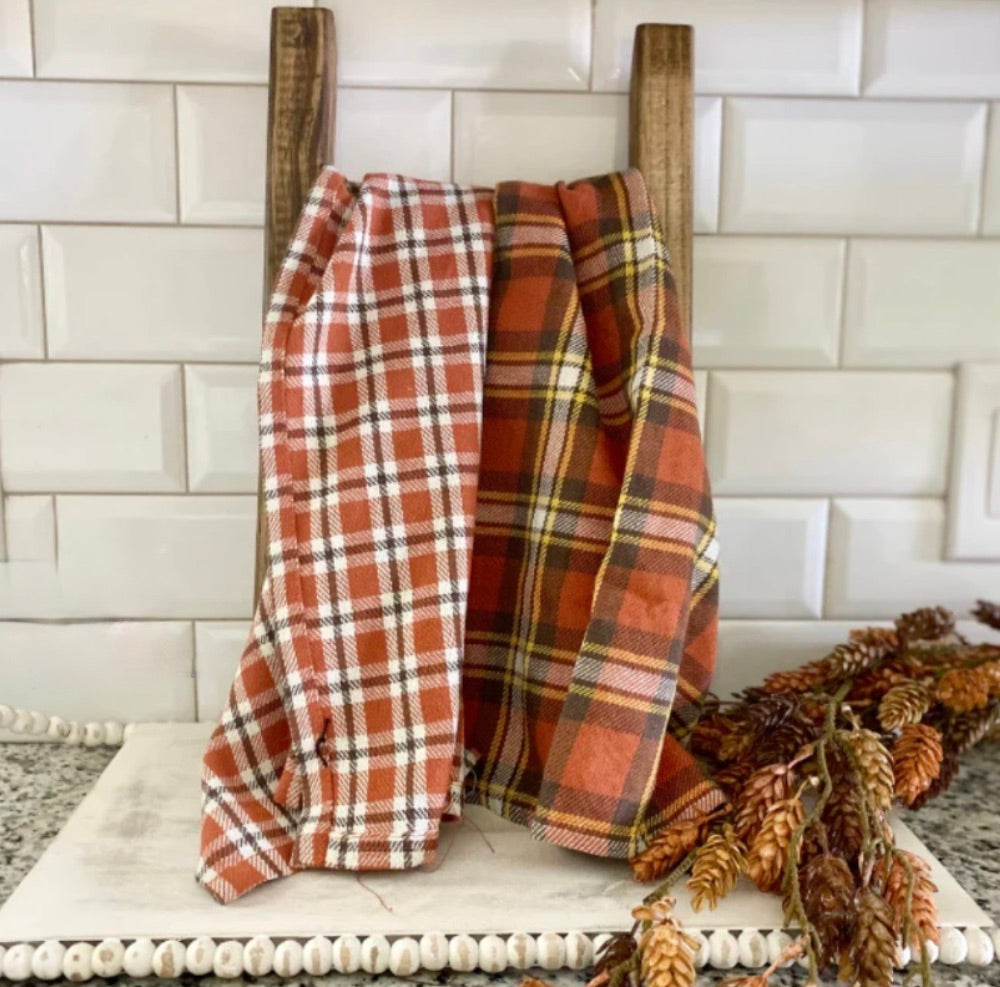 S/2 Fall Kitchen Towels