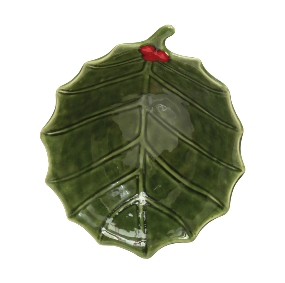 Holly Leaf Bowl