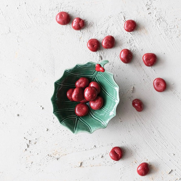 Holly Leaf Bowl