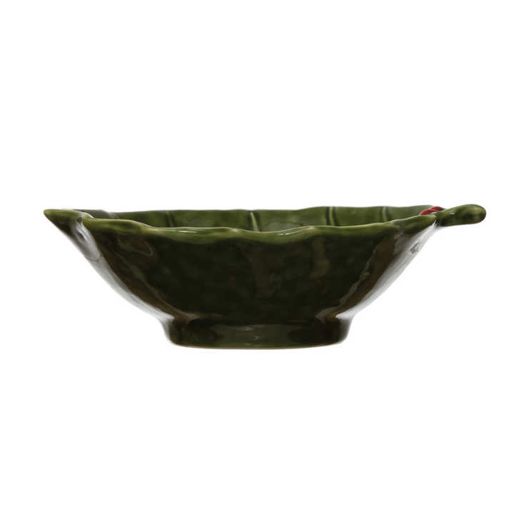 Holly Leaf Bowl