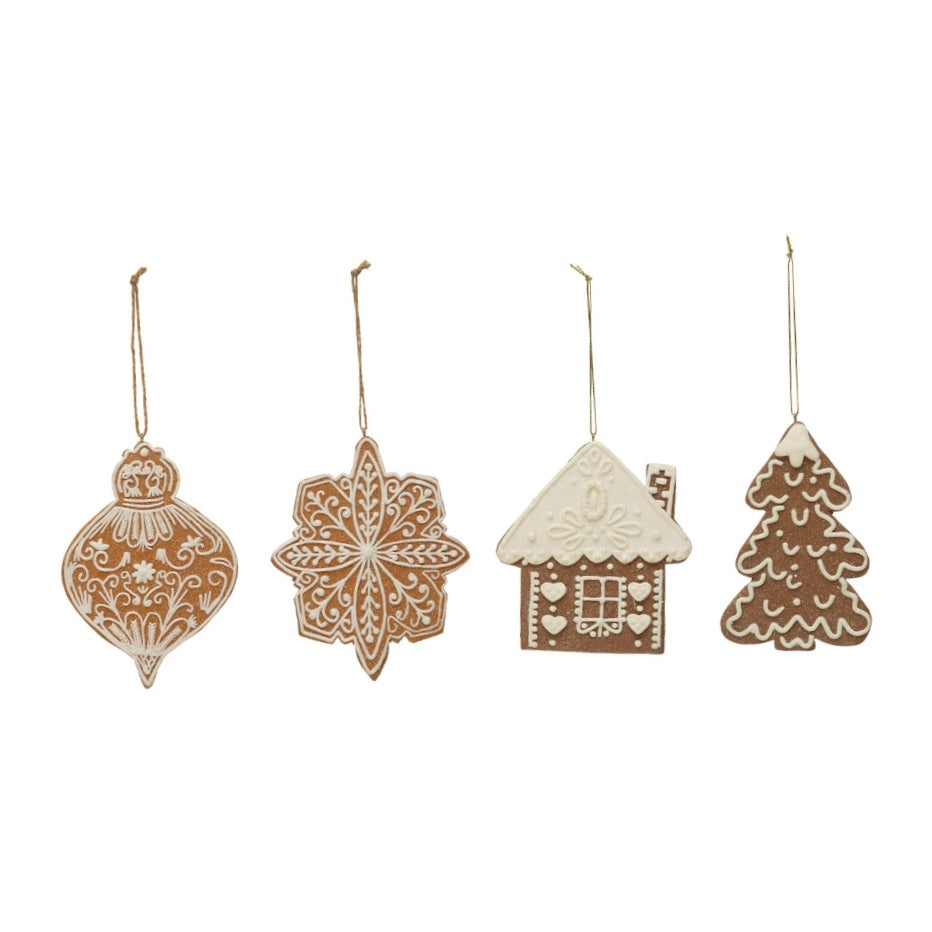 Gingerbread Cookie Ornaments