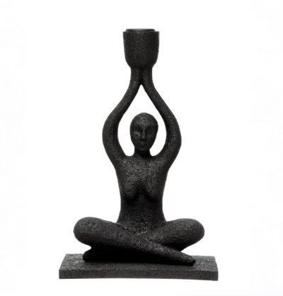 Yoga Lotus Pose Candle Holder