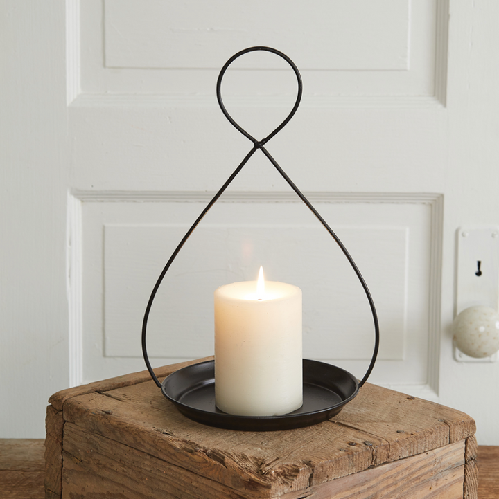 Teardrop Candle Pan
