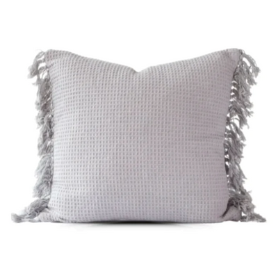 Set/3 24" Gray Pillow Covers