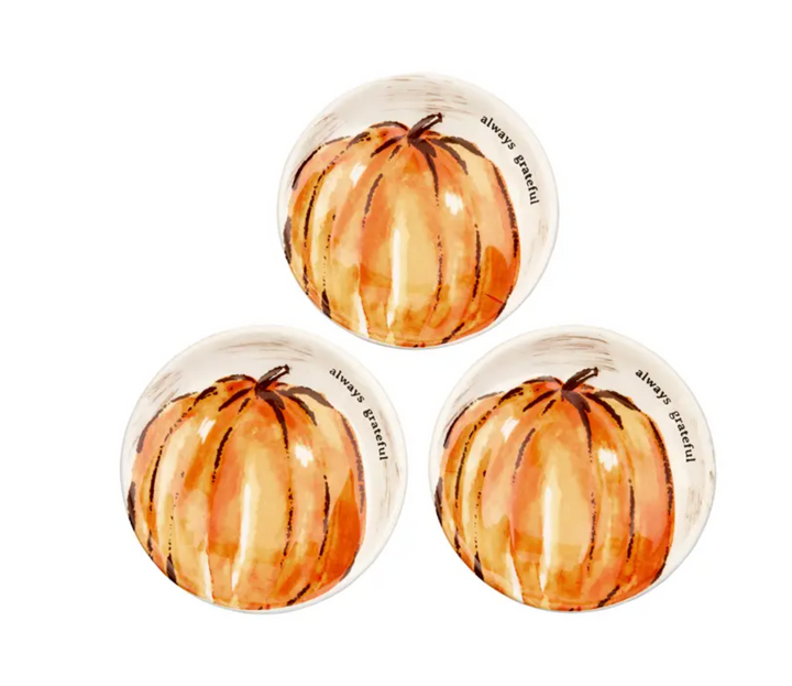 Pumpkin Dipping Dish Sets