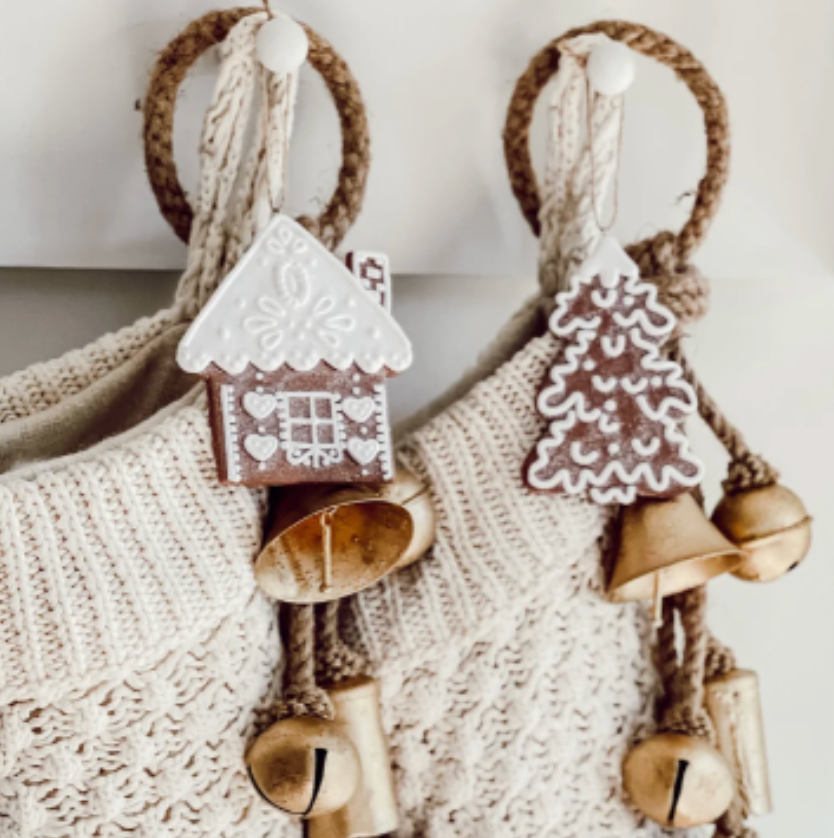 Gingerbread Cookie Ornaments