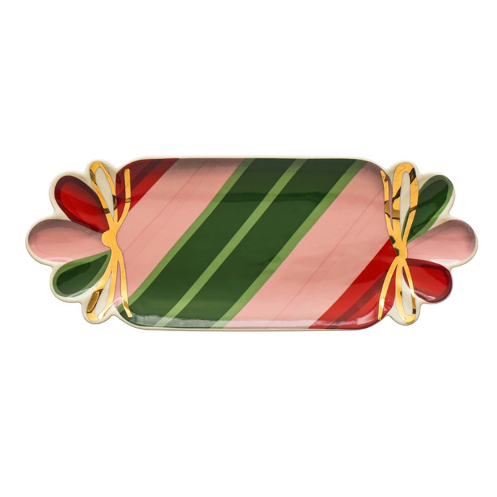 Candy Shaped Serving Plate