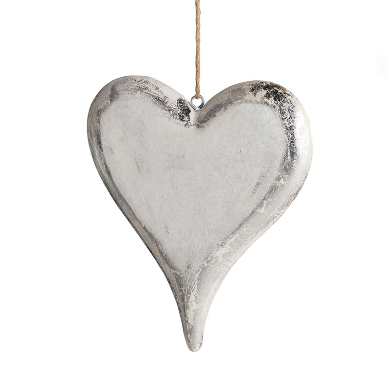 Antique Heart Ornaments