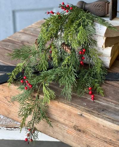 Alpine Berries Draping Vine