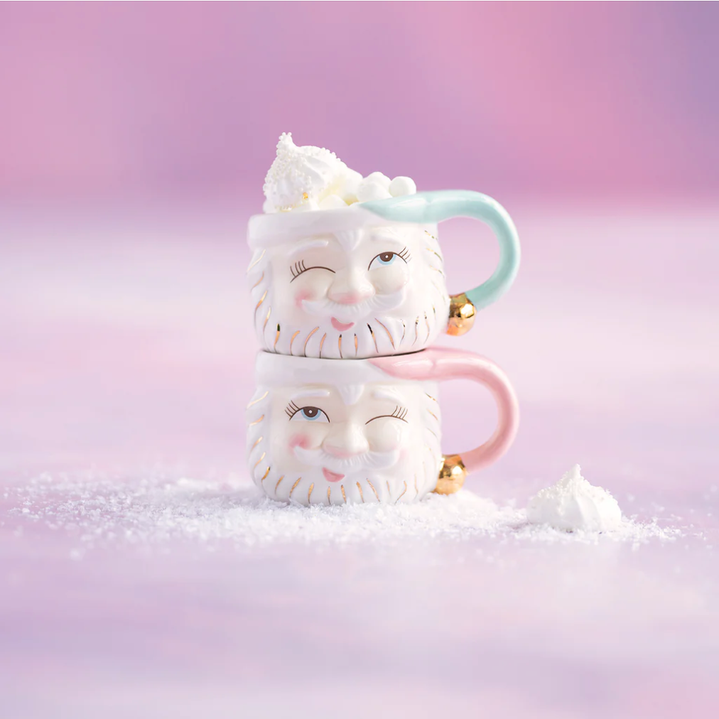 Papa Noel Mugs