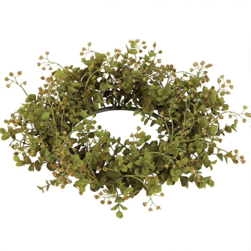 Eucalyptus Candle Ring