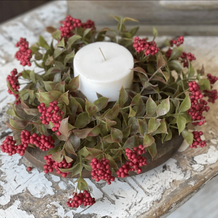 Lindley Berry Candle Ring