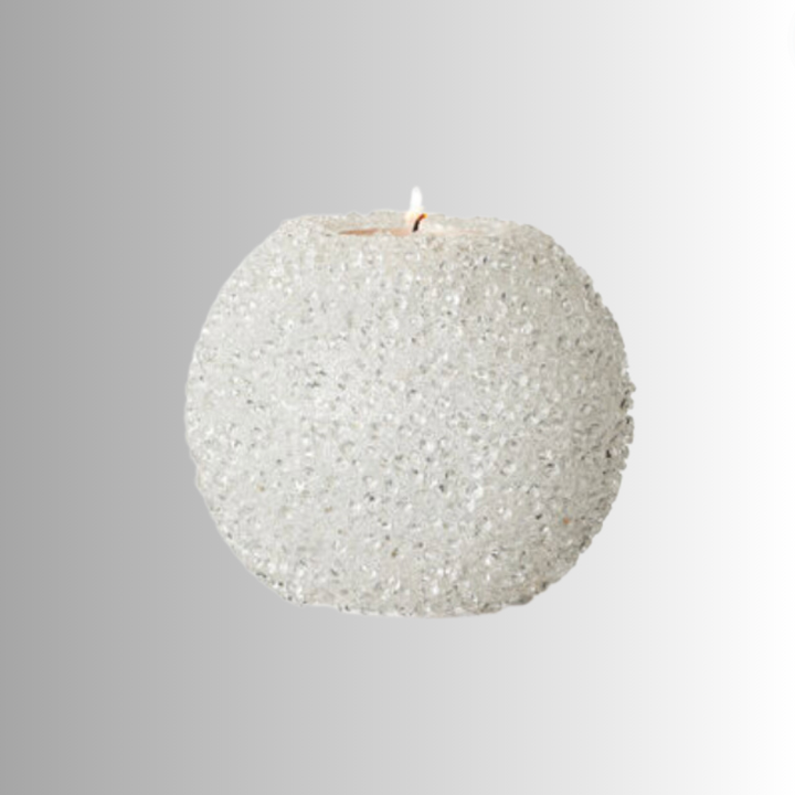 Snowball Tealight Holder