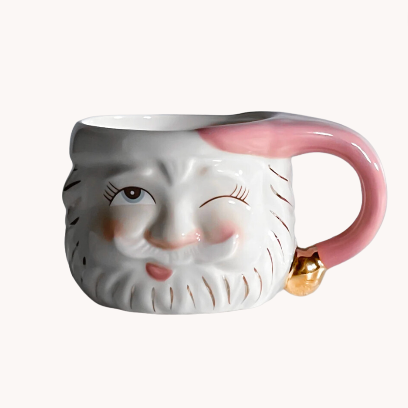 Papa Noel Mugs