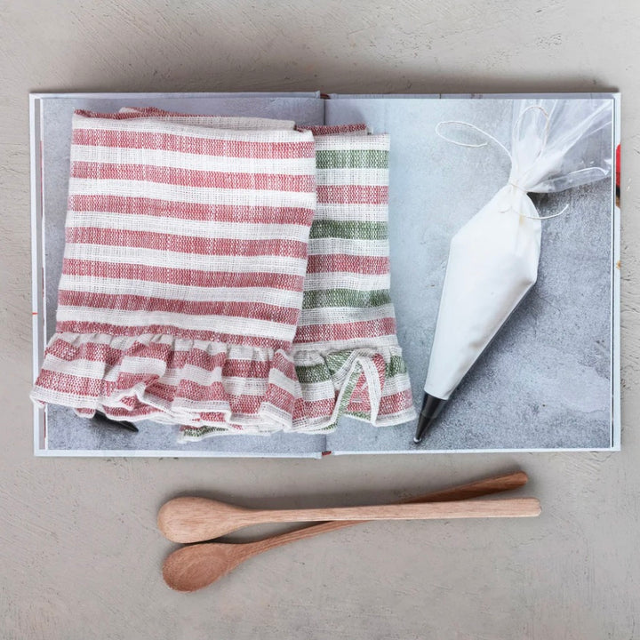 Set/2 Holiday Tea Towels