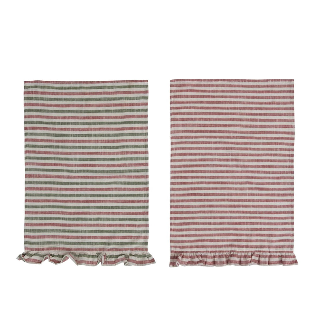 Set/2 Holiday Tea Towels