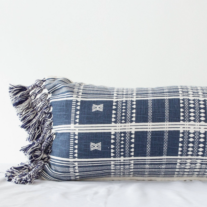 Set/2 Batik Pattern Print Pillow Covers