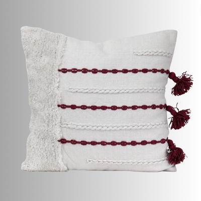 Set/2 Fallon Handwoven Accent Pillows