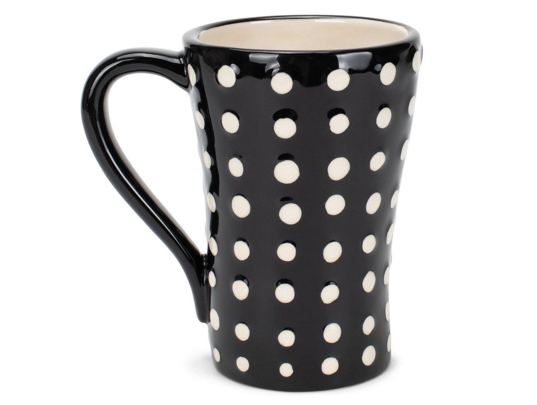 White Dots Mug
