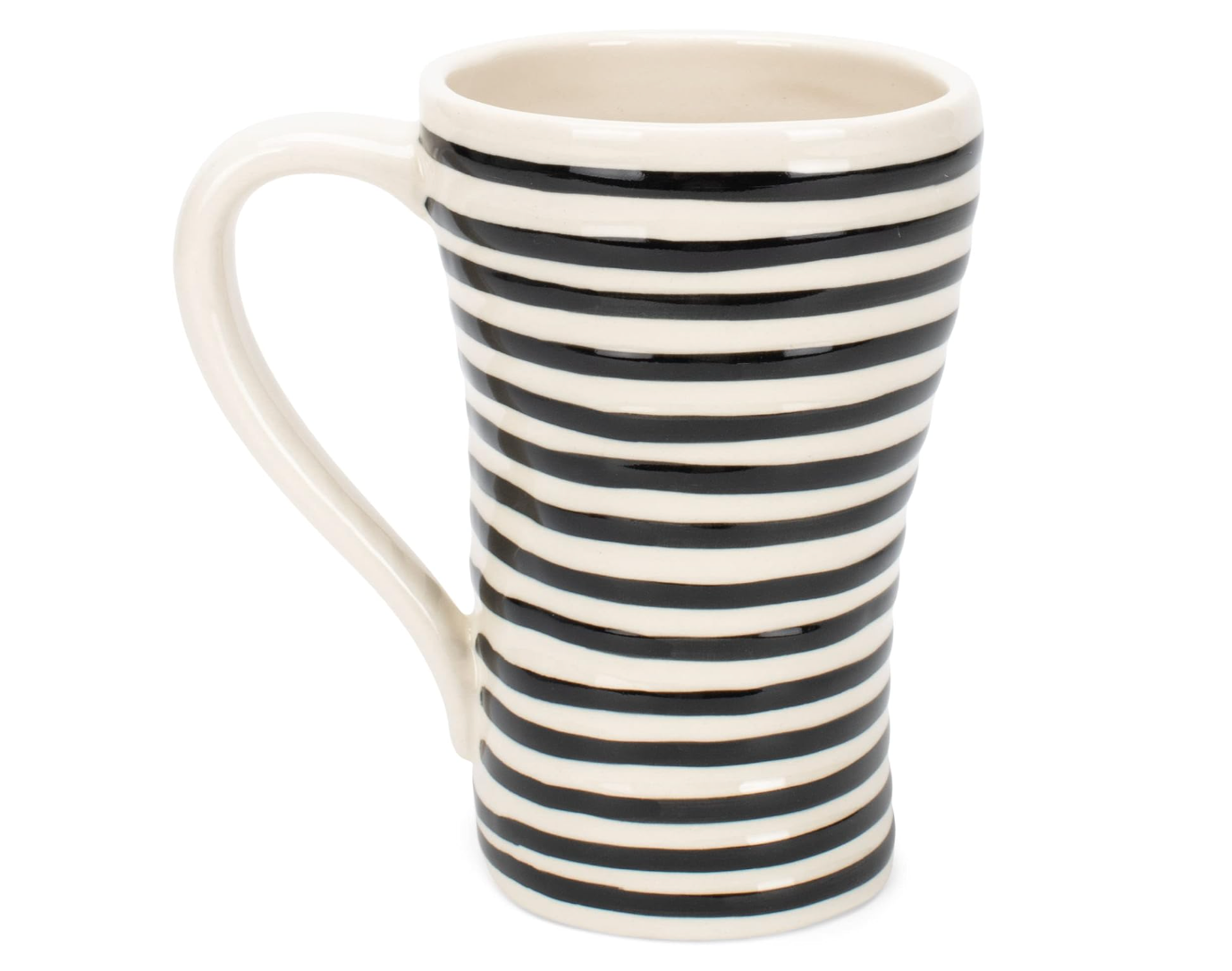 Black Stripes Mug