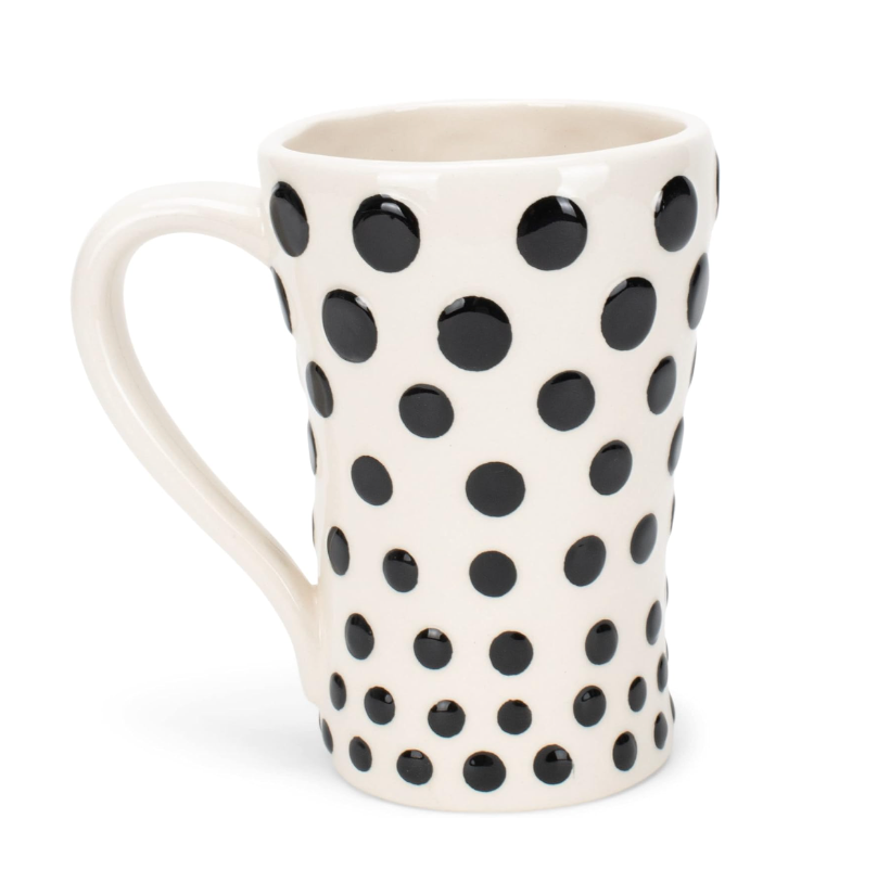 Black Dots Mug