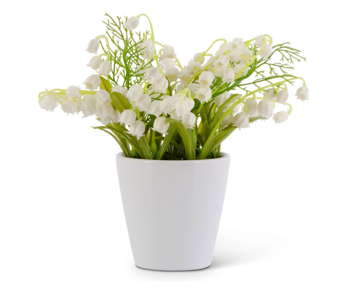 Lily of the Valley Pot