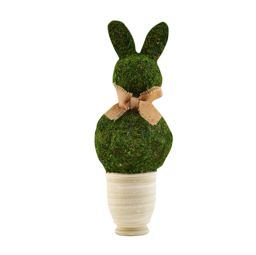 Preserved Bunny Topiary