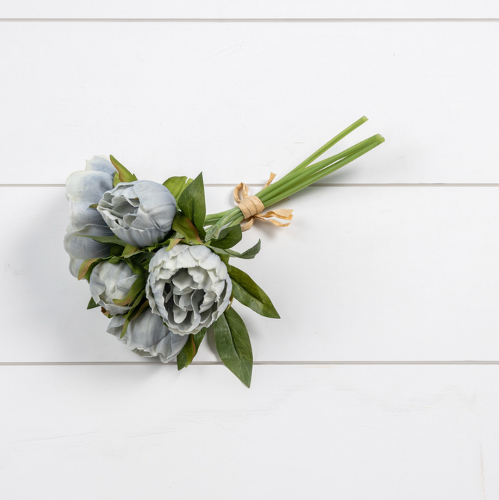 Dusty Blue Peony Bundle