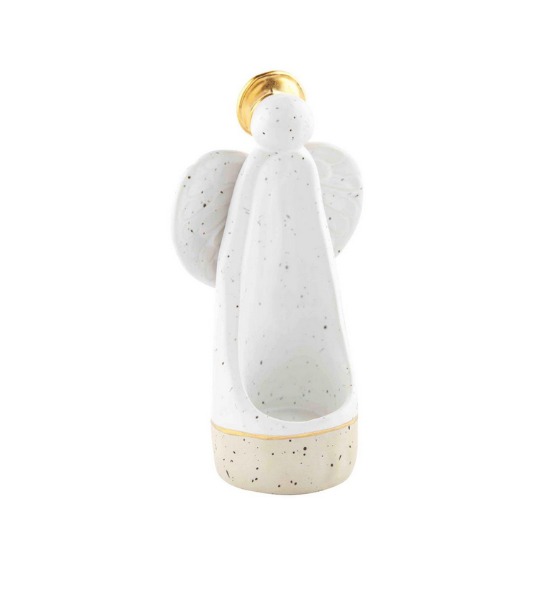 Angel Votive Candle Holder