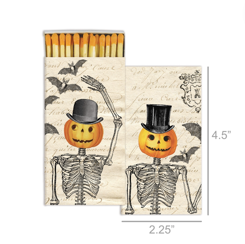 Pumpkin Head Matchbox