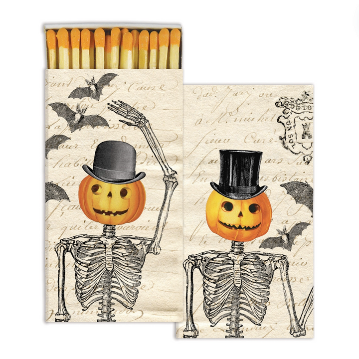 Pumpkin Head Matchbox